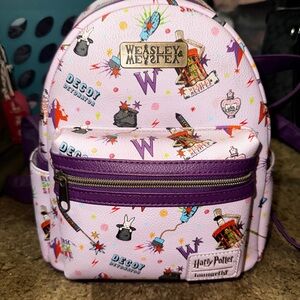 Loungefly Harry Potter Weasley Backpack